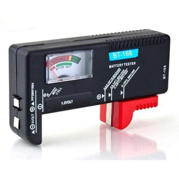 Тестер батареи аккумулятора электронная ANENG BT-168 PRO тестер батареи 18650