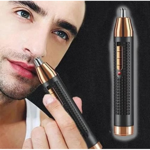 Мужской триммер Geemy GM-3108 (3 в 1) для носа, ушей и бровей Универсальный