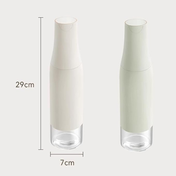 Бутылка с дозатором для масла и уксуса Soft Fuel bottle ∙ Диспенсер с автоматической крышкой, 500 мл