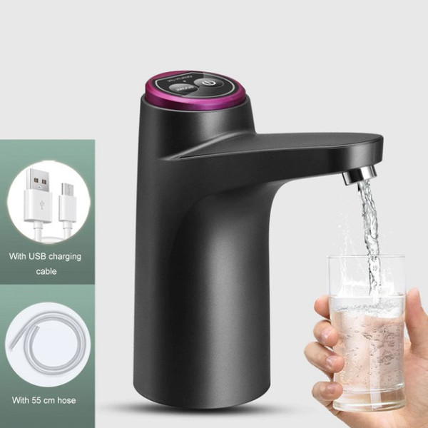 Автоматическая помпа Electric Water Pump электрическая для воды на аккумуляторе и USB