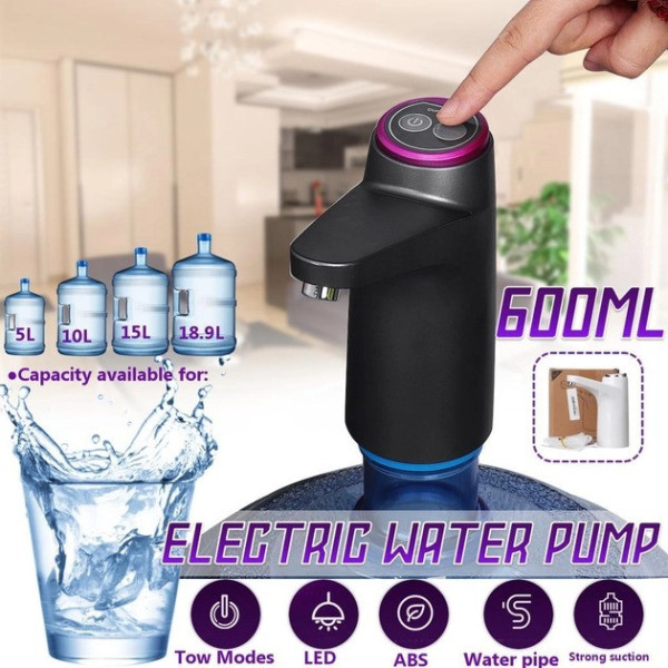 Автоматическая помпа Electric Water Pump электрическая для воды на аккумуляторе и USB
