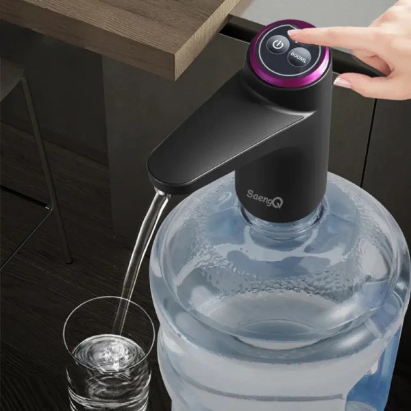 Автоматическая помпа Electric Water Pump электрическая для воды на аккумуляторе и USB
