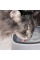 Переносная миска-дозатор для воды Поилка непроливайка для собак и котов MAGIC BOWL 1,5л, Белая