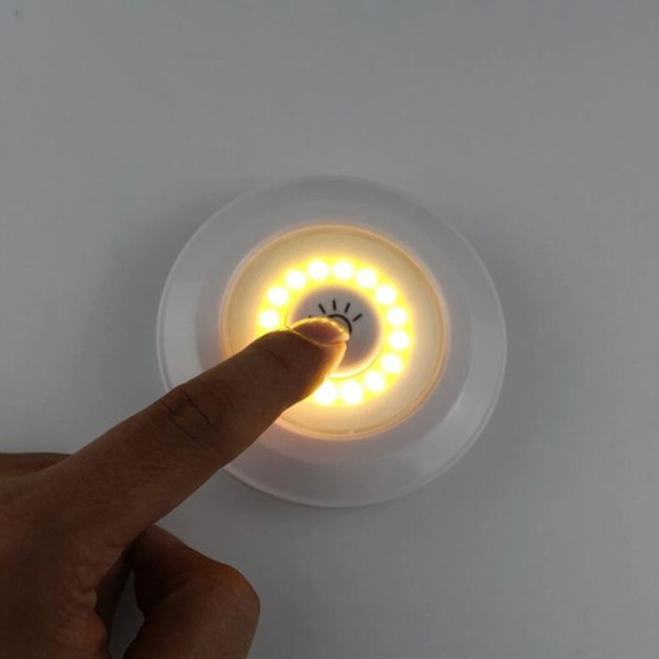 Комплект LED светильников с пультом и таймером LED light with Remote Control Set (3 светильника)
