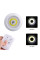 Комплект LED светильников с пультом и таймером LED light with Remote Control Set (3 светильника)