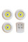 Комплект LED светильников с пультом и таймером LED light with Remote Control Set (3 светильника)