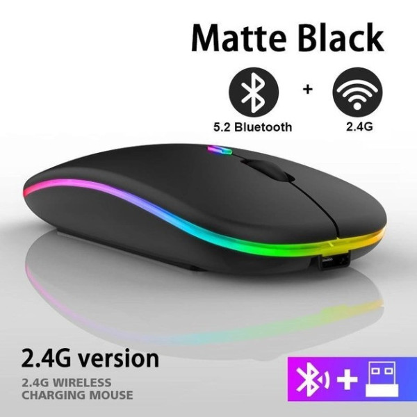 Компьютерная мышь с аккумулятором Bluetooth + 2.4GHz беспроводная X-Game