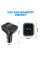 Автомобильный трансмиттер FM-передатчик Bluetooth 5.0 Car FM Player G39 Car  FM Модулятор в автомобиль