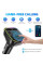 Автомобильный трансмиттер FM-передатчик Bluetooth 5.0 Car FM Player G39 Car  FM Модулятор в автомобиль