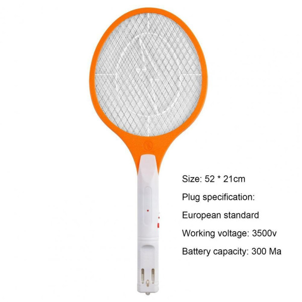 Электромухобойка Bug catcher аккумуляторная с подзарядкой от сети 220 В