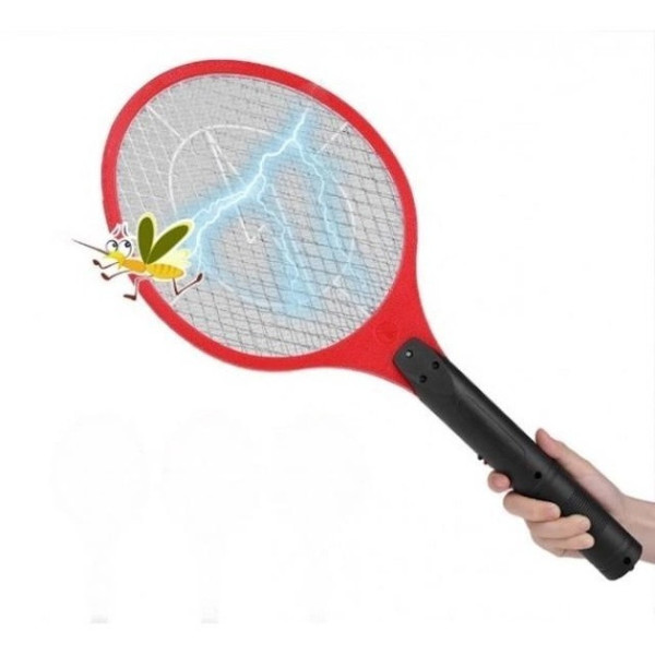Электромухобойка Bug catcher аккумуляторная с подзарядкой от сети 220 В