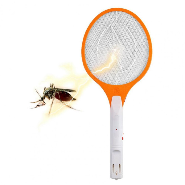 Электромухобойка Bug catcher аккумуляторная с подзарядкой от сети 220 В