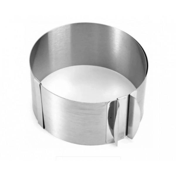 Форма для выпечки Кольцо кондитерское раздвижное Cake Ring 16-30 см Кольцо кондитерское универсальное