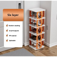 Полка Для Обуви Вещей Книг 5 полок Shoe rack AND LY-581