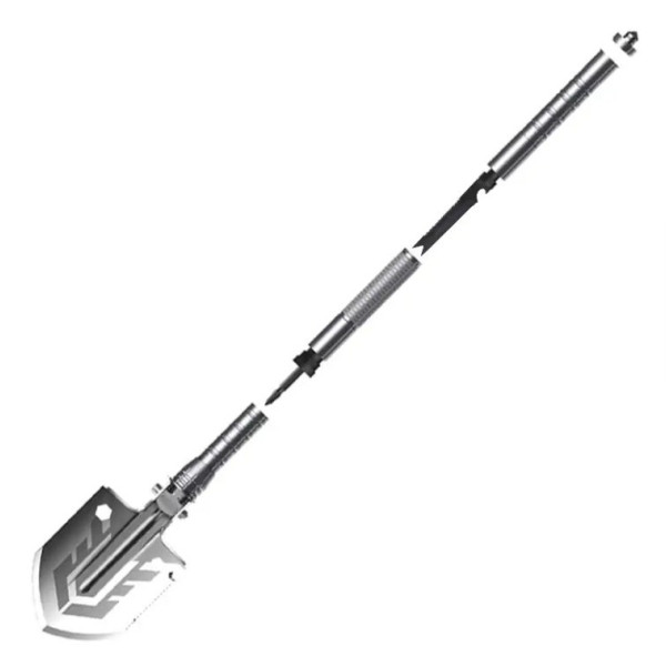 Складная лопата-мультитул 10-в-1 Multifunctional shovel ES-118 лопата с чехлом Складная