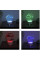 Настольная песочная лампа, ночник в виде песочных часов RGB песочные часы 3D картина