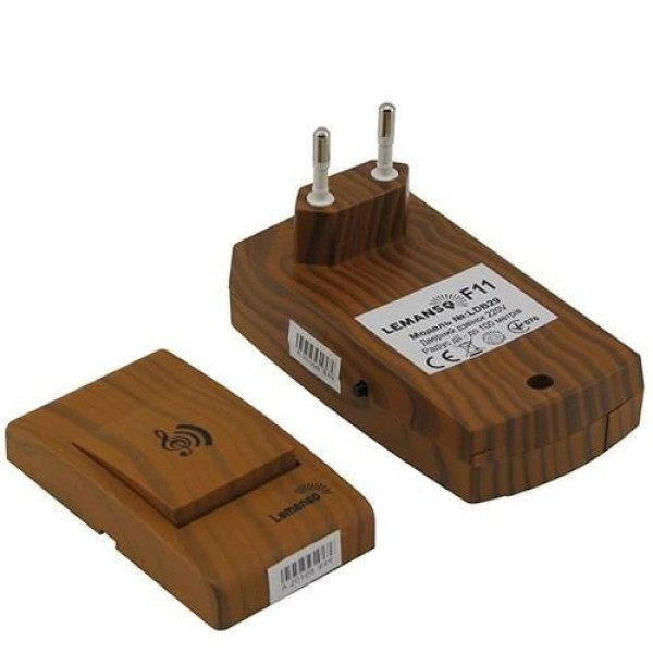 Звонок A601 от розетки 220V | Дверной звонок
