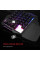 Игровая клавиатура и мышка 45 клавиш, проводной набор мини клавиатура и мышь с подсветкой Black