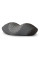 Ортопедическая массажная подушка для шеи PILLOW LY-344 компактная Grey