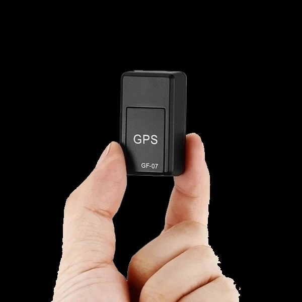 GSM GPS трекер GF-07 со встроенными магнитами для крепления Черный