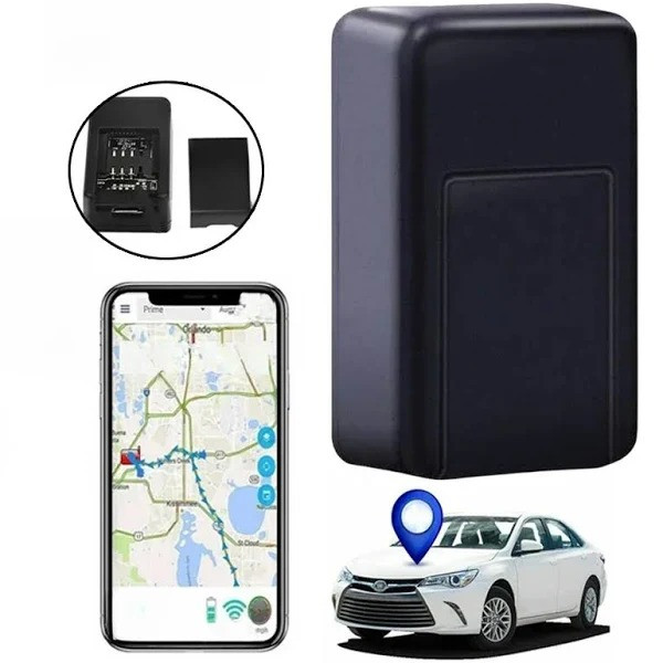 GSM GPS трекер GF-07 со встроенными магнитами для крепления Черный