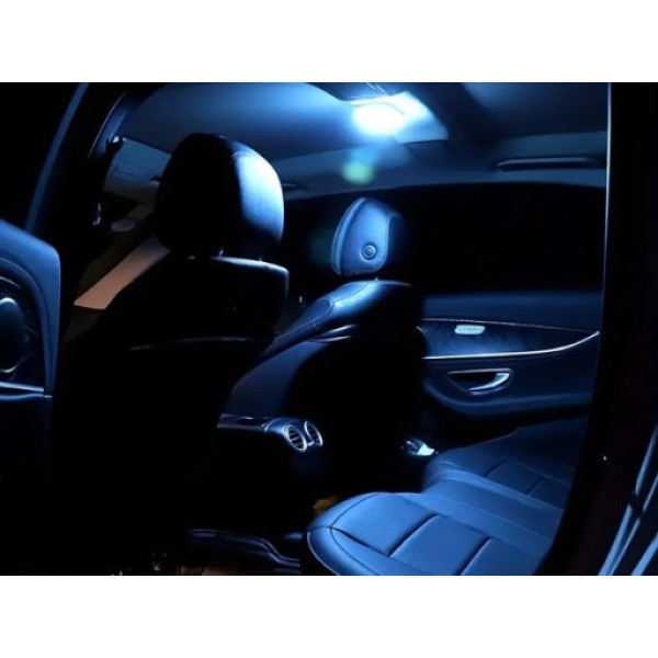 Светильник аккумуляторный RGB 2 штуки для салона авто, автономное освещение подвесная магнит лампа ночник