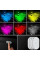 Светильник аккумуляторный RGB 2 штуки для салона авто, автономное освещение подвесная магнит лампа ночник