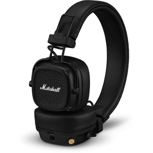 Беспроводные накладные наушники Marshall Major V Черный