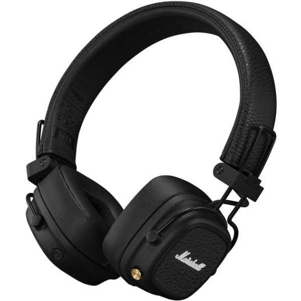 Беспроводные накладные наушники Marshall Major V Черный