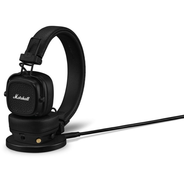Беспроводные накладные наушники Marshall Major V Черный