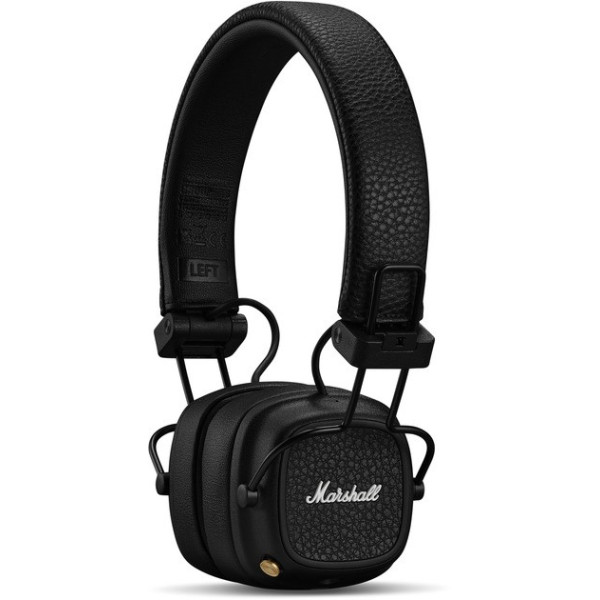 Беспроводные накладные наушники Marshall Major V Черный