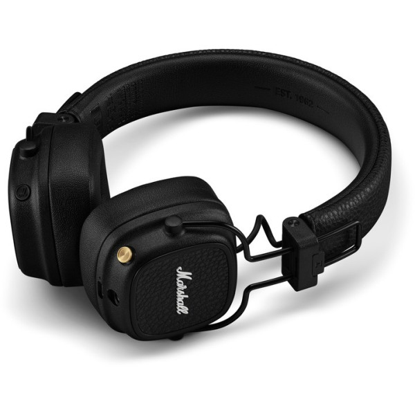 Беспроводные накладные наушники Marshall Major V Черный