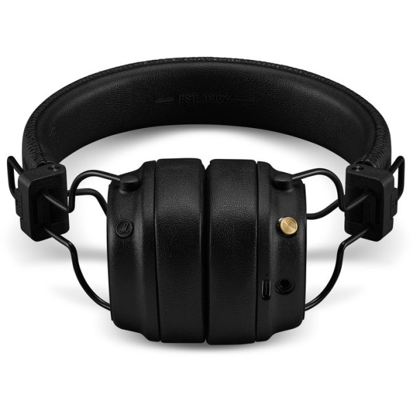 Беспроводные накладные наушники Marshall Major V Черный
