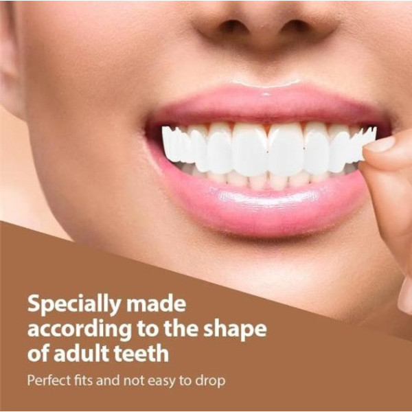 Виниры Smile Veneers для зубов снеп он смайл 2 челюсти съемные