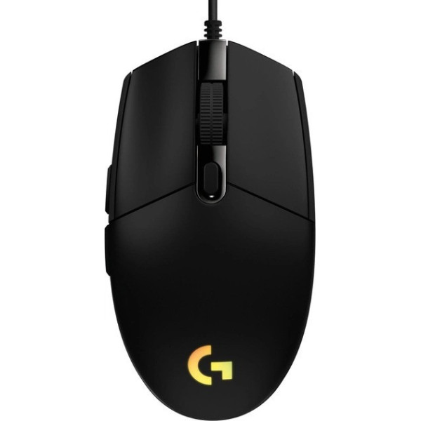 Мышь проводная игровая G102 Lightsync Black для ПК