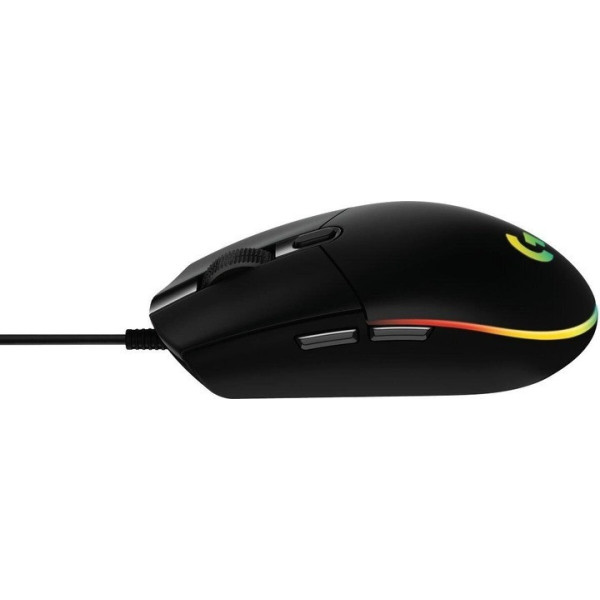 Мышь проводная игровая G102 Lightsync Black для ПК