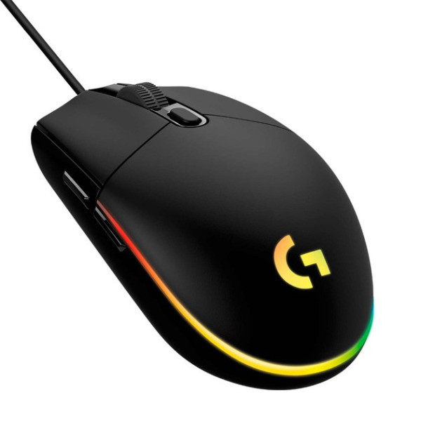 Мышь проводная игровая G102 Lightsync Black для ПК