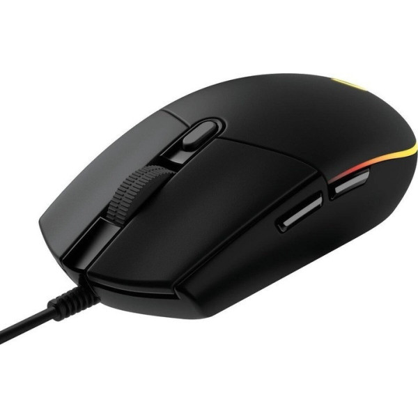 Мышь проводная игровая G102 Lightsync Black для ПК