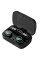 Беспроводные TWS наушники Bluetooth 5.1 True Wireless M10. Кейс повербанк с LED дисплеем