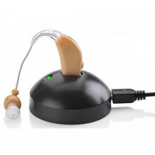 Электронный аккумуляторный усилитель звука, слуховой аппарат Ultra Sound Amplifier