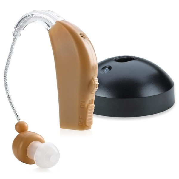 Электронный аккумуляторный усилитель звука, слуховой аппарат Ultra Sound Amplifier