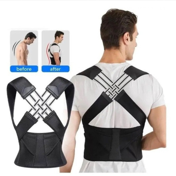 Эластичный корректор осанки,корсет для выравнивания спины POSTURE BELT