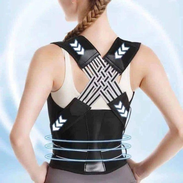 Эластичный корректор осанки,корсет для выравнивания спины POSTURE BELT