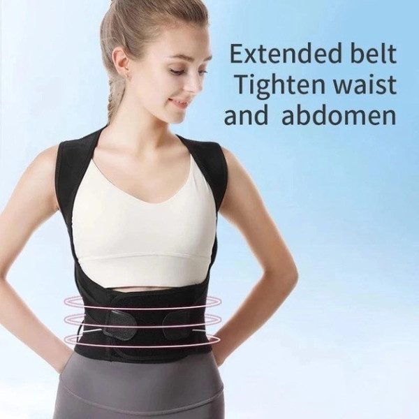 Эластичный корректор осанки,корсет для выравнивания спины POSTURE BELT