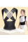 Эластичный корректор осанки,корсет для выравнивания спины POSTURE BELT