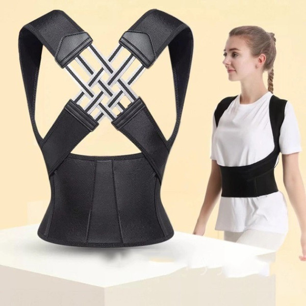 Эластичный корректор осанки,корсет для выравнивания спины POSTURE BELT