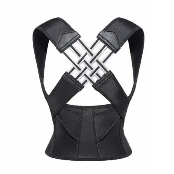 Эластичный корректор осанки,корсет для выравнивания спины POSTURE BELT