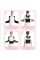 Эластичный корректор осанки,корсет для выравнивания спины POSTURE BELT