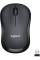 Компьютерная беспроводная мышь M220 Silent Black