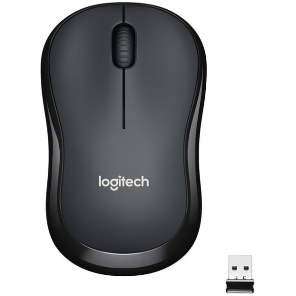 Компьютерная беспроводная мышь M220 Silent Black